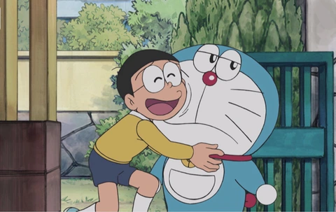 Doraemon’s persuasion skills are top-notch!
