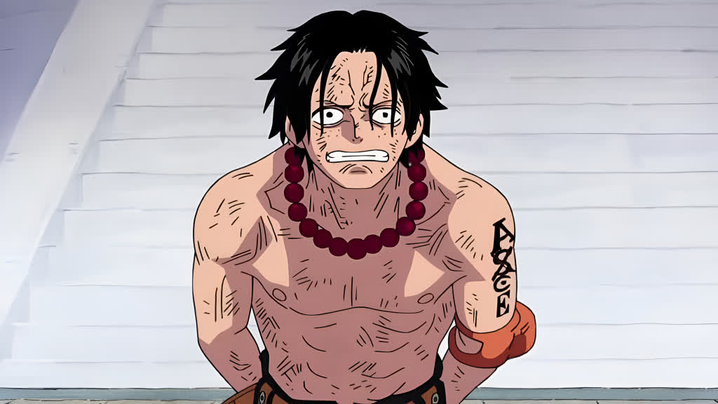 Portrait of Portgas D. Ace