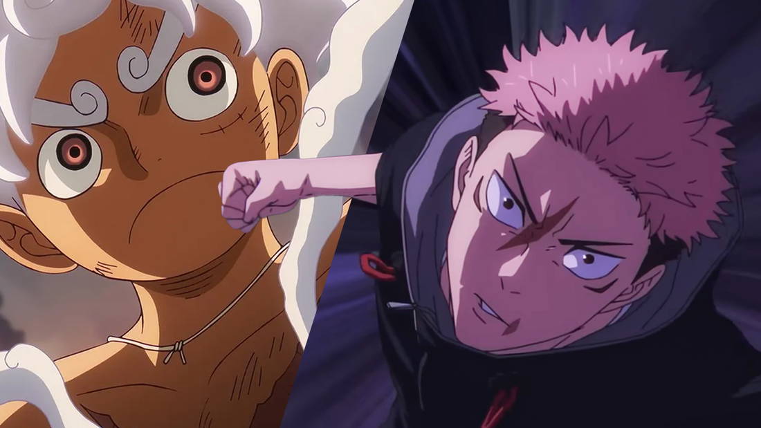 One Piece and Jujutsu Kaisen