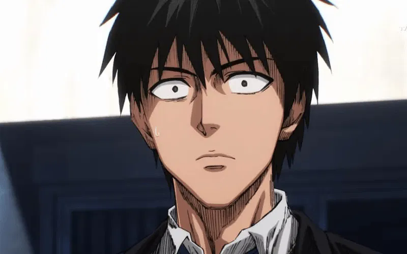 One Punch Man Saitama