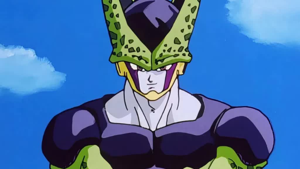 Perfect Cell from Dragon Ball Z
