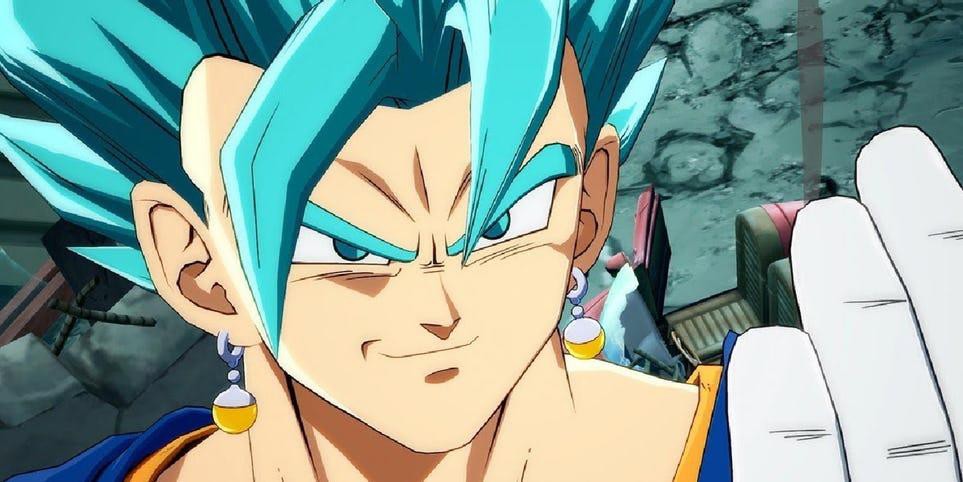 Vegito Dragon Ball Z