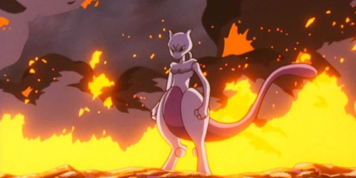 Mewtwo in Pokémon: The First Movie