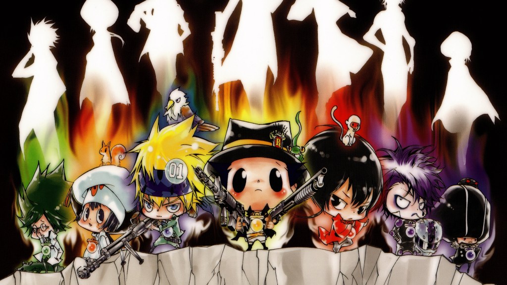 Reborn! Arcobaleno