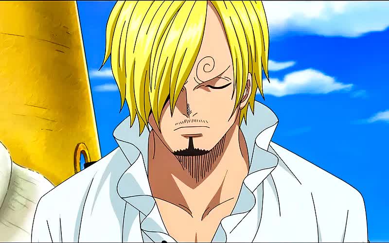 Sanji and Scopper Gaban