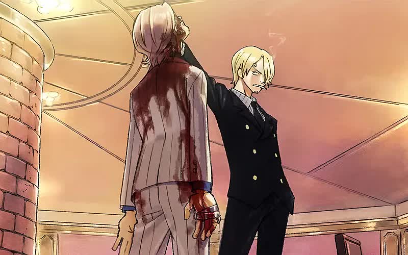 Sanji in One Piece