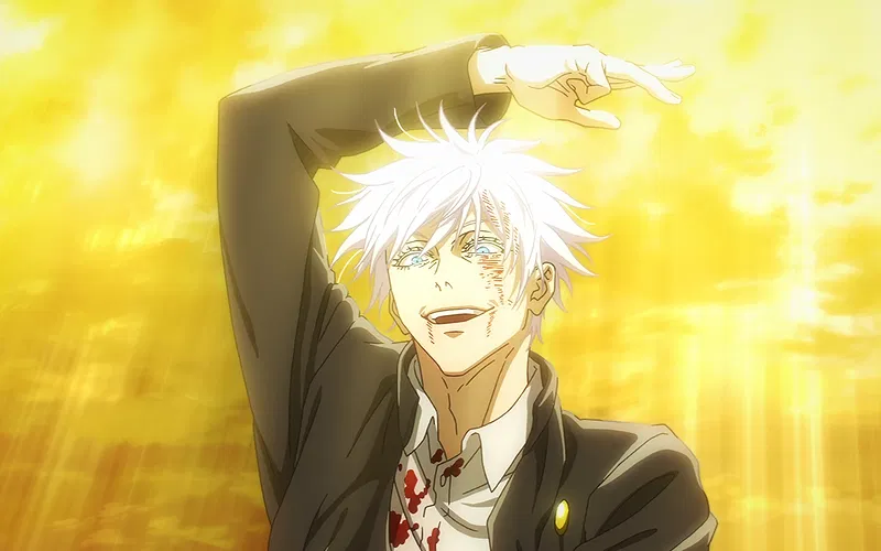 Gojo Satoru from Jujutsu Kaisen