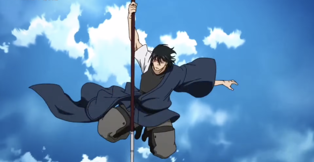 Benimaru Shinmon from Fire Force Season 3