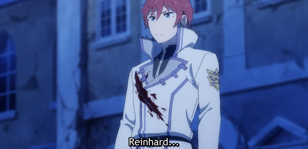Reinhard van Astrea from Re:ZERO Season 3