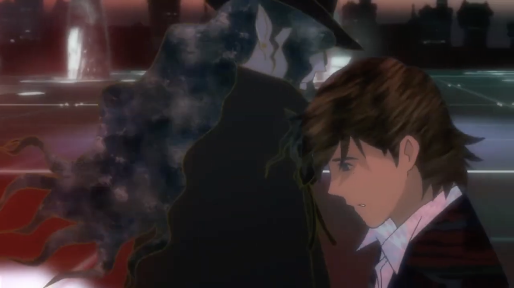 Gankutsuou anime scene