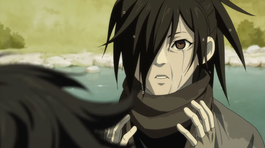 Dororo anime scene