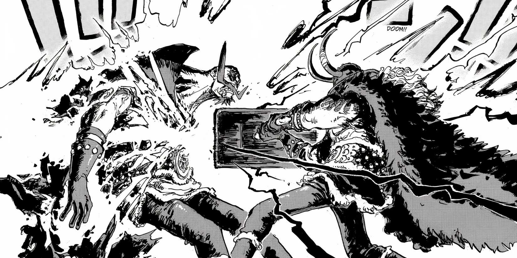 Loki uses legendary Devil Fruit power