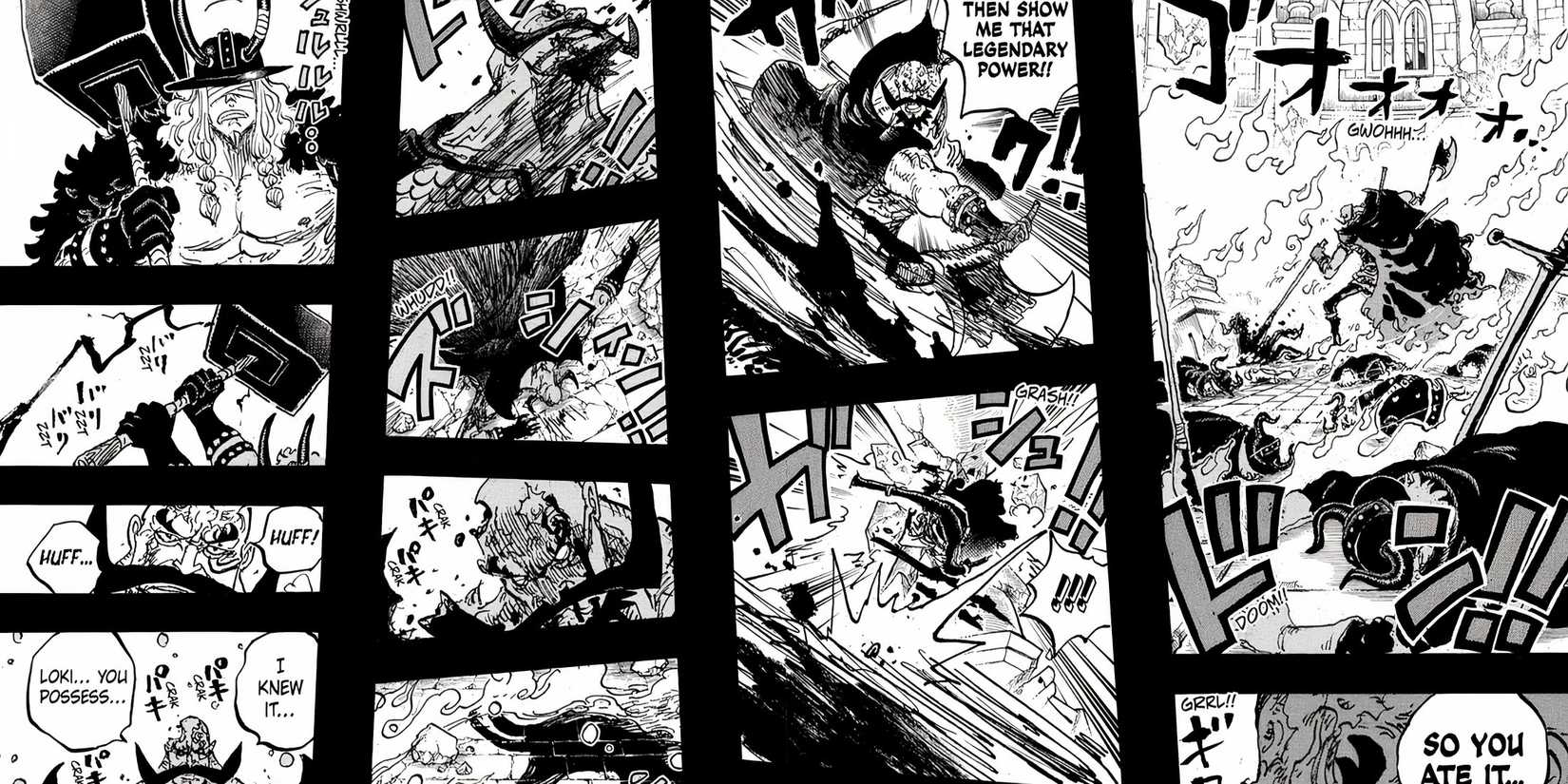 Imu shocked by Harald's death