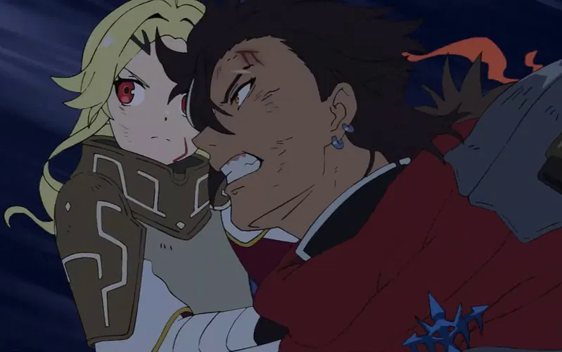 Sentenced to Be a Hero anime scene