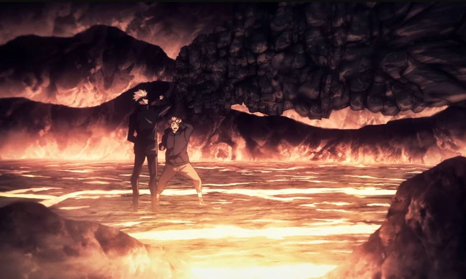 Jogo's Domain Expansion: volcanic nightmare