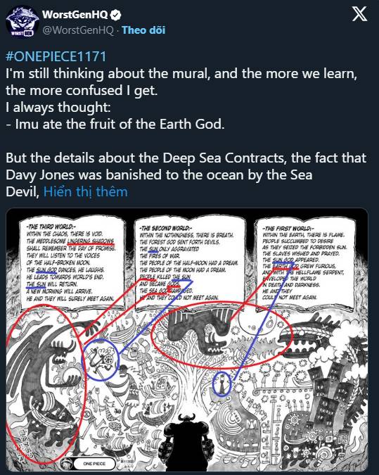 One Piece mural from chapter 1138