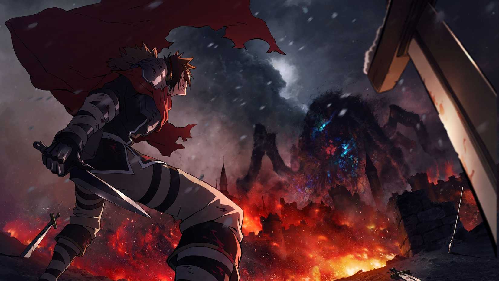 Sentenced to Be a Hero anime promotional image