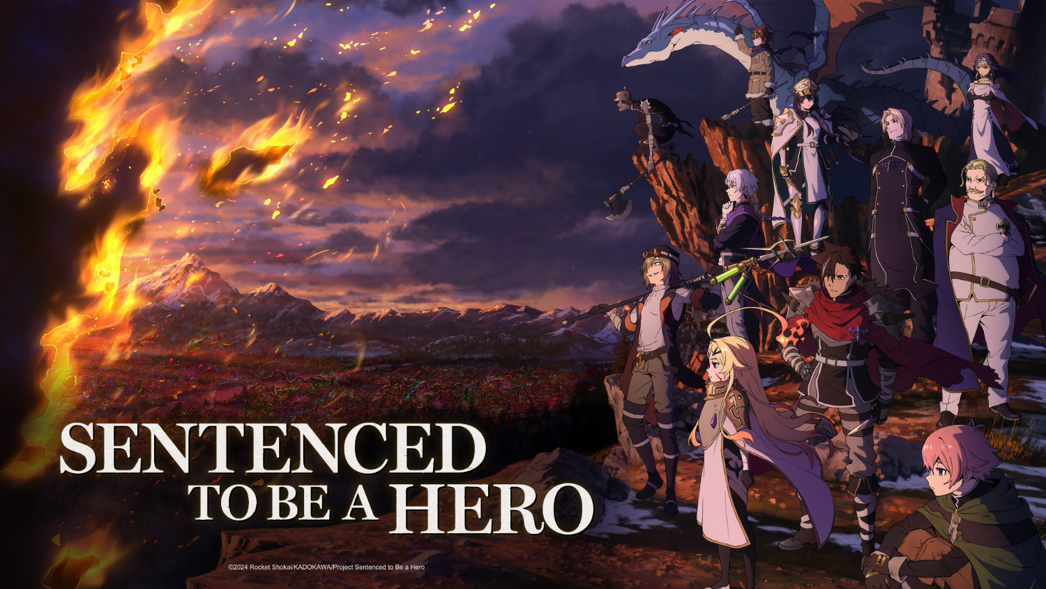 Sentenced to Be a Hero promotional image