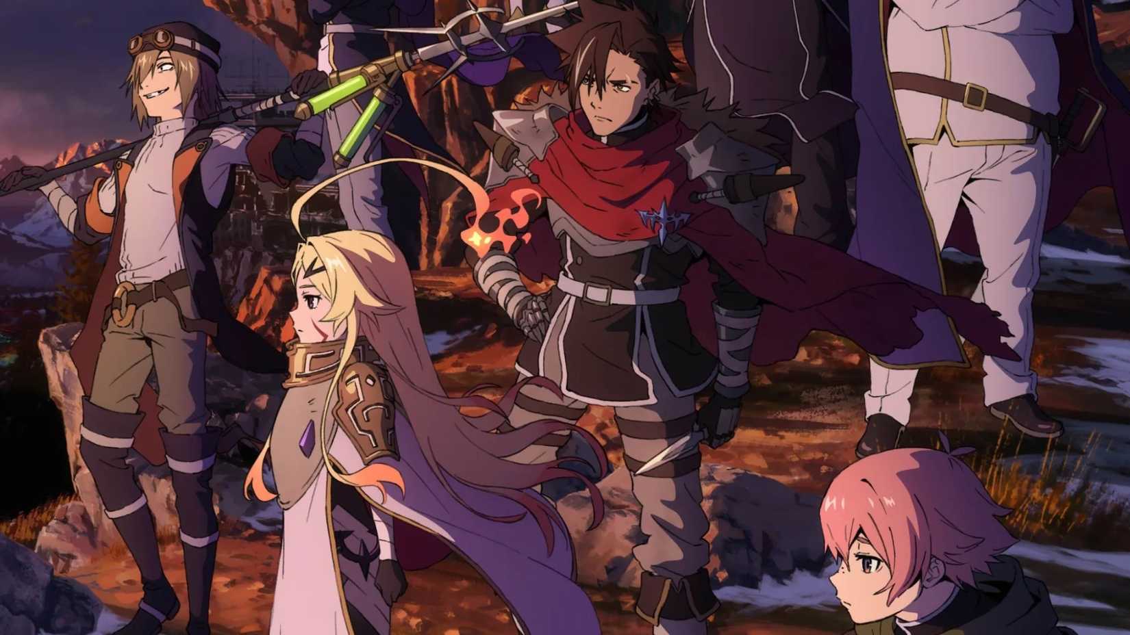 Sentenced to Be a Hero anime character lineup