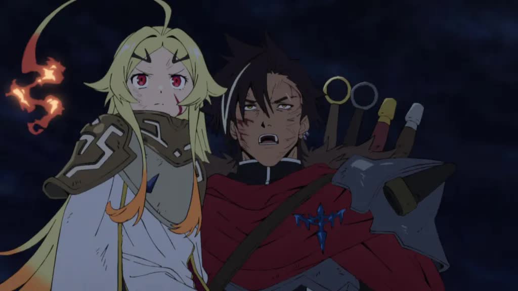 Xylo and Teoritta in Sentenced to Be a Hero