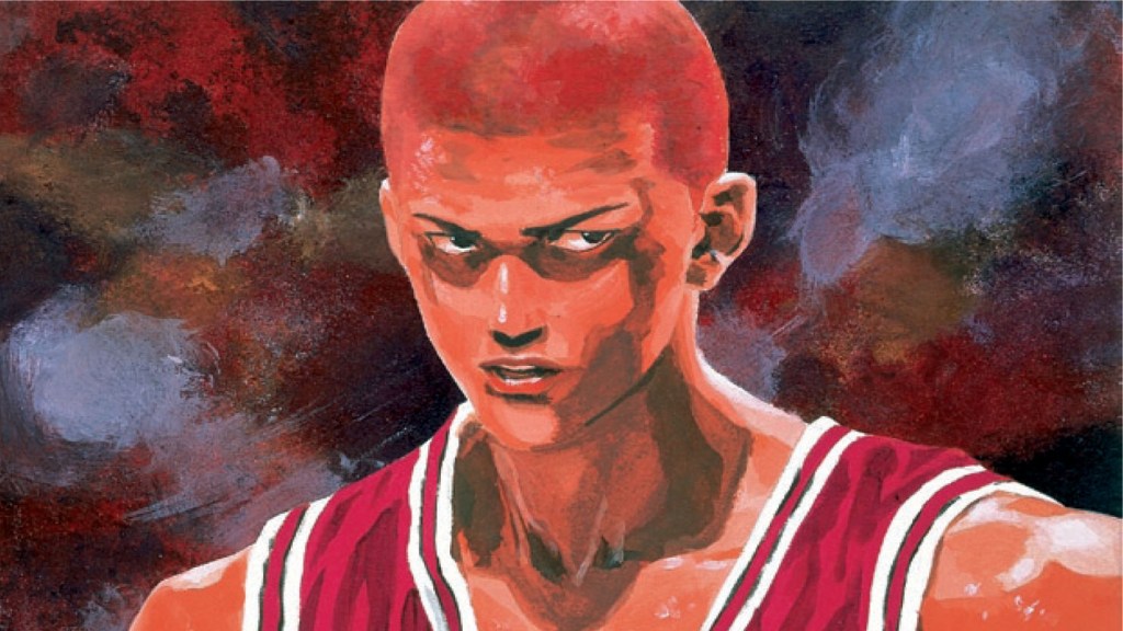 Slam Dunk manga cover