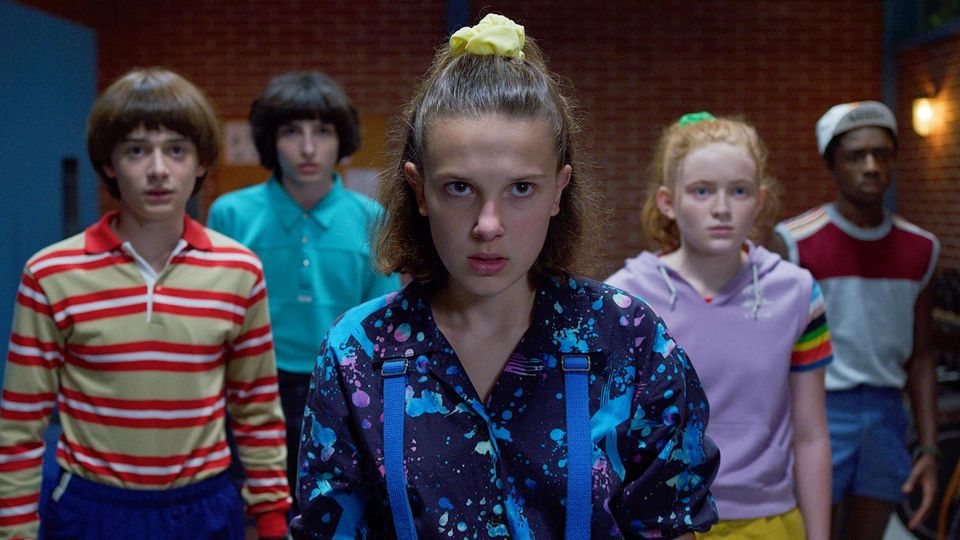 Stranger Things Friendship