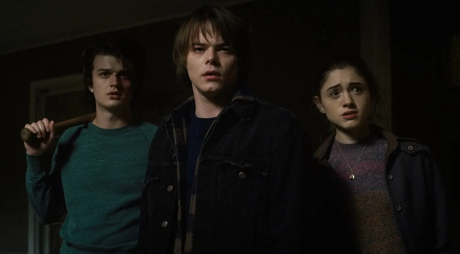 Nancy, Steve, and Jonathan in Stranger Things