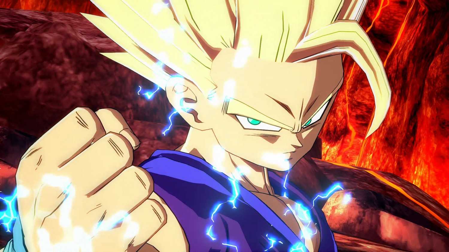 Super Saiyan Gohan Dragon Ball FighterZ