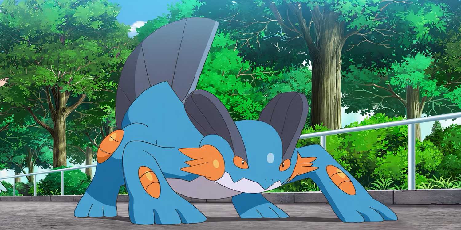 Swampert Pokémon