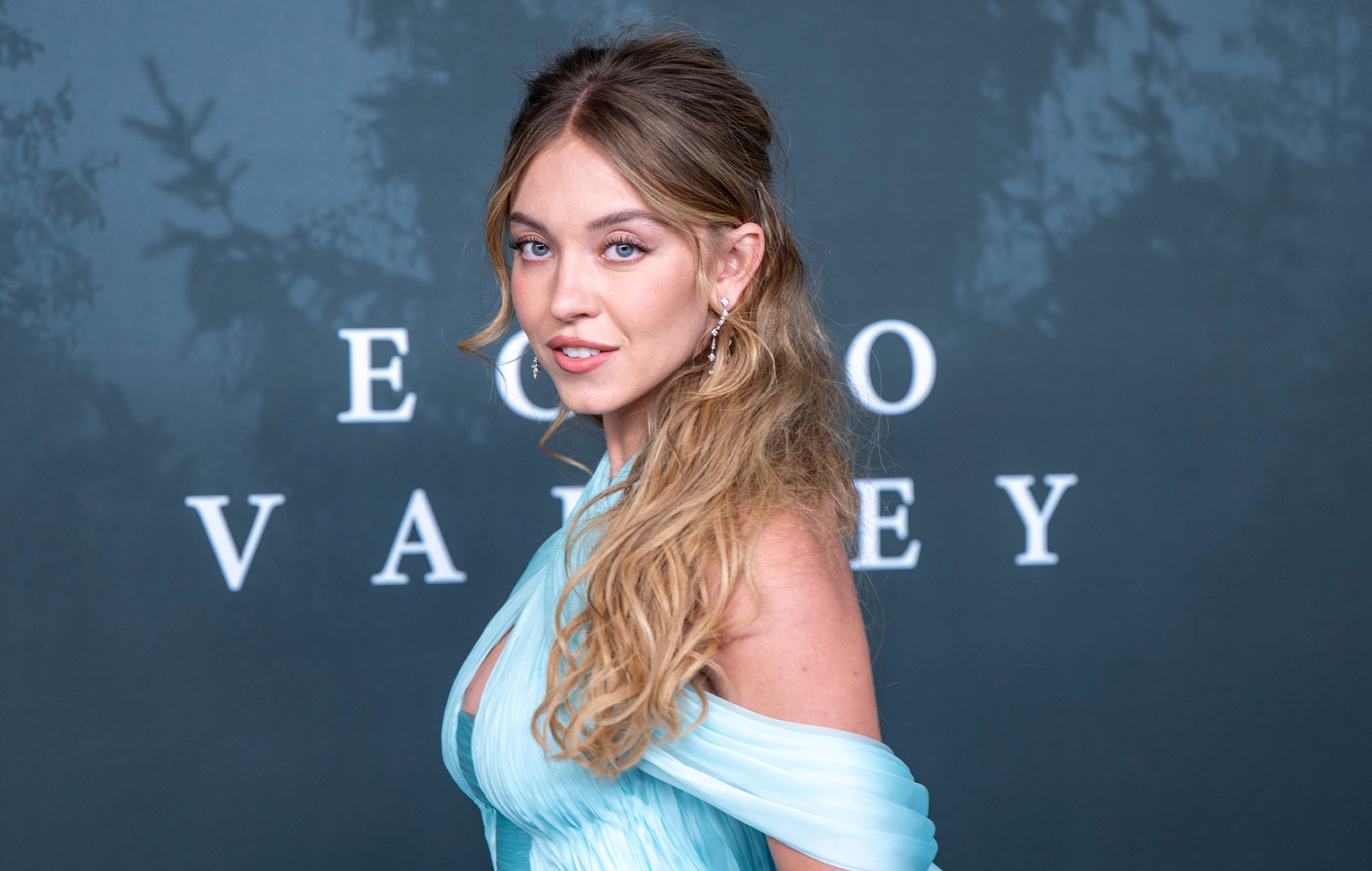 Sydney Sweeney at premiere
