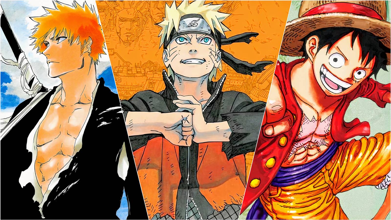 The Legendary Big Three Anime