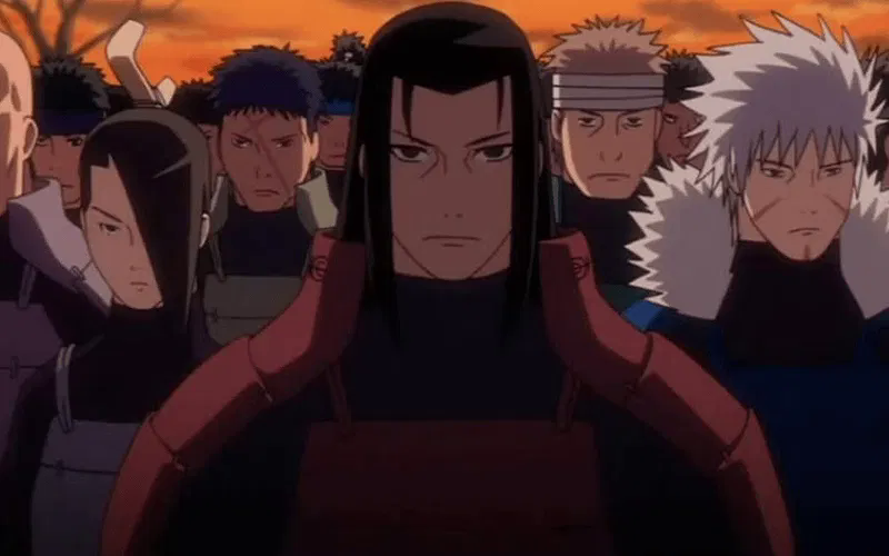 The Senju clan led by Hashirama in Naruto