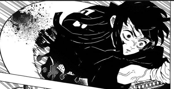 Muichiro Tokito in battle
