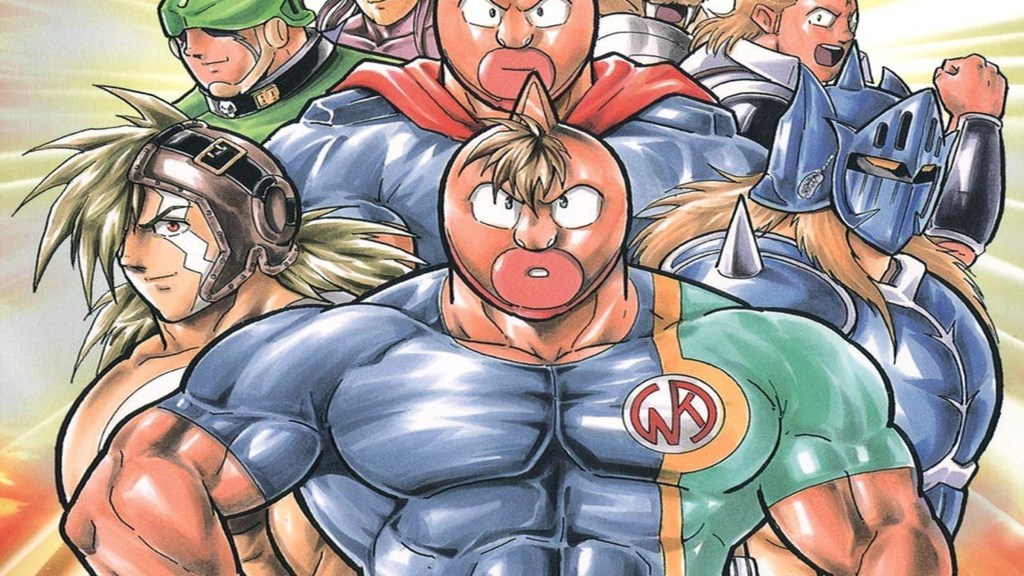 Ultimate Muscle cast