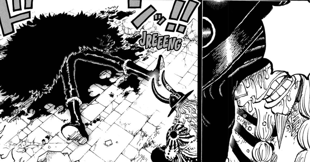 Loki mourns King Harald in One Piece 1171