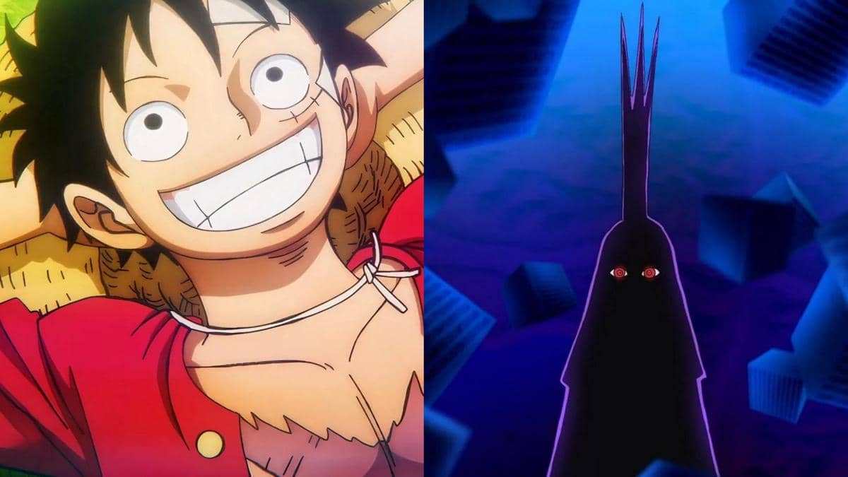 Luffy facing Imu