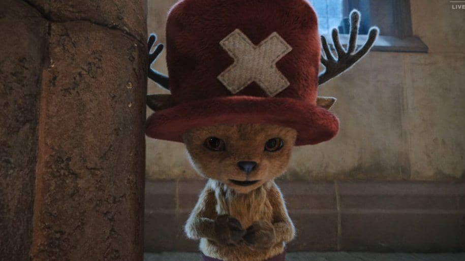 Tony Tony Chopper in One Piece live-action