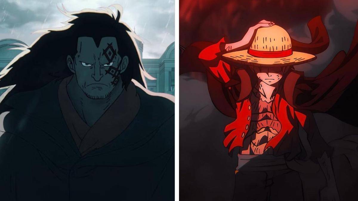 Luffy and Dragon alliance