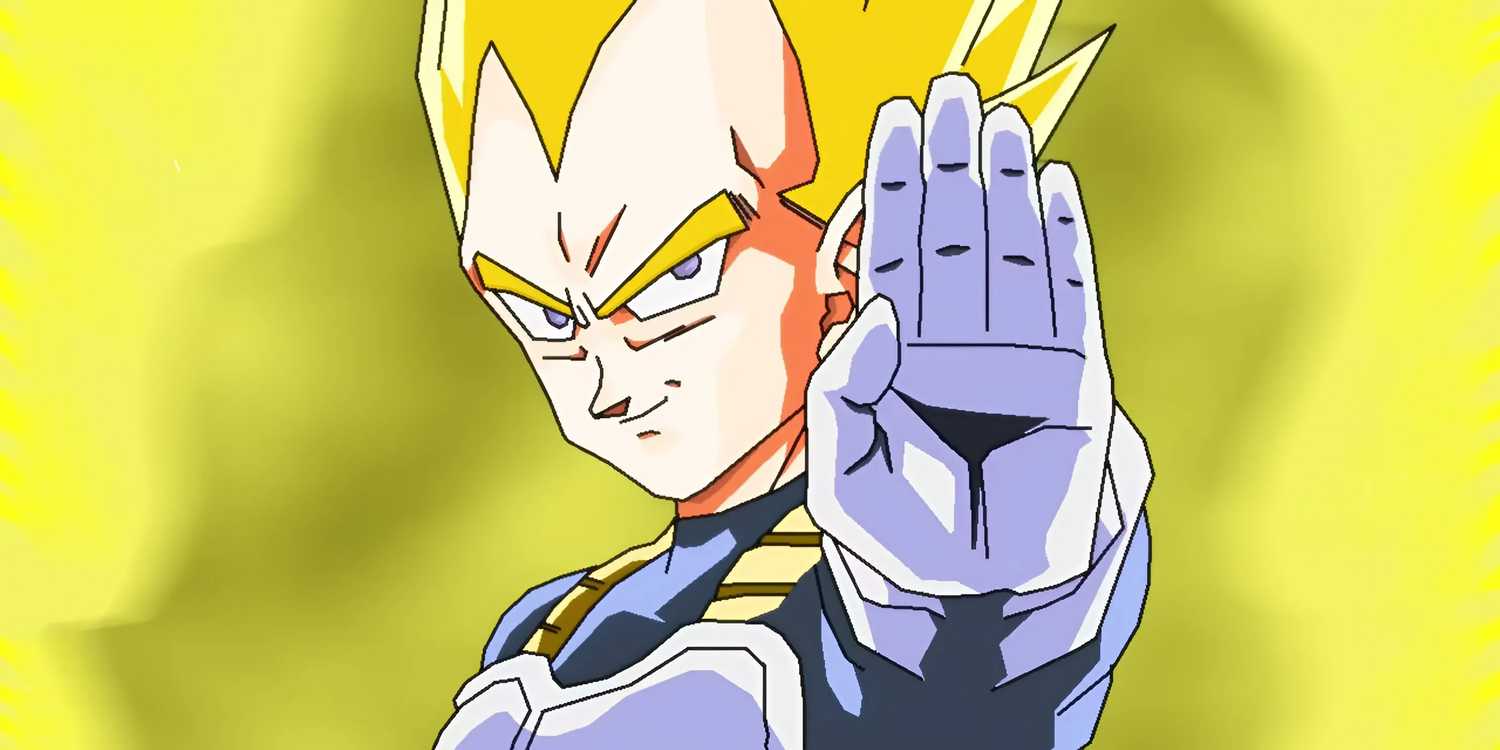 Vegeta Big Bang Attack