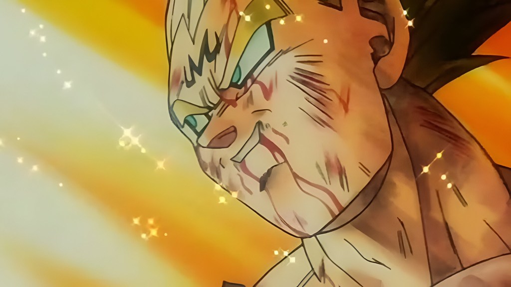 Vegeta's Final Explosion against Majin Buu