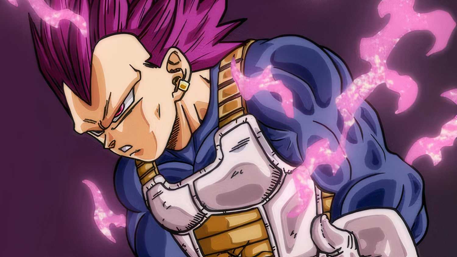 Vegeta in Ultra Ego form