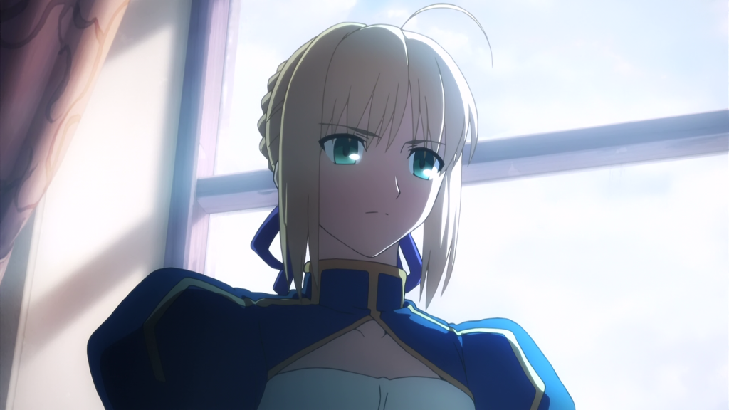 Saber from Fate/stay night
