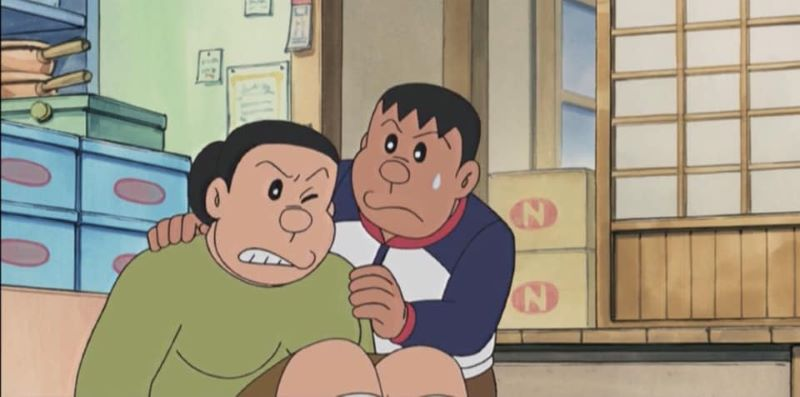 Jaian's family faces many difficulties. (Screenshot)