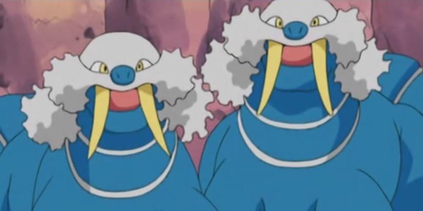 Walrein Pokémon