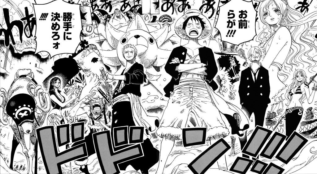 Straw Hat crew faces tough battle in One Piece