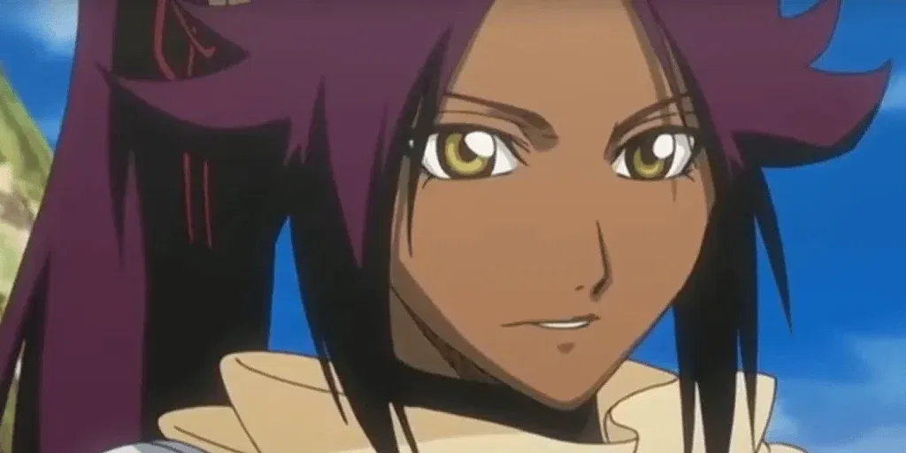 Yoruichi Shihouin from Bleach