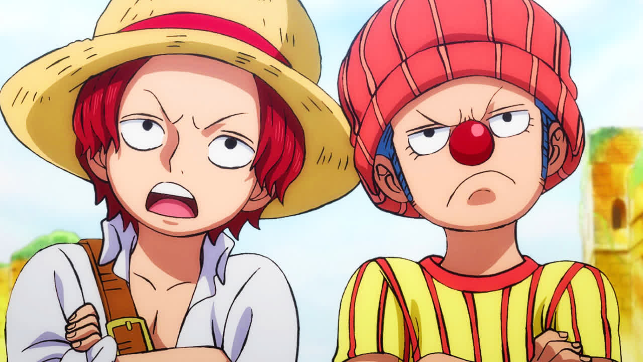 Young Buggy and Shanks