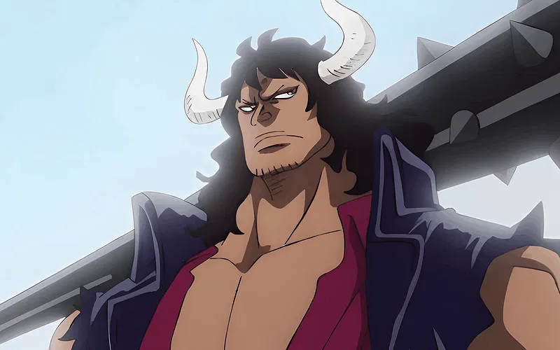 Young Kaido in One Piece