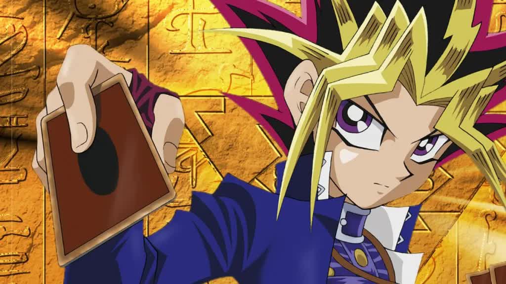 Yugi Muto from Yu-Gi-Oh!