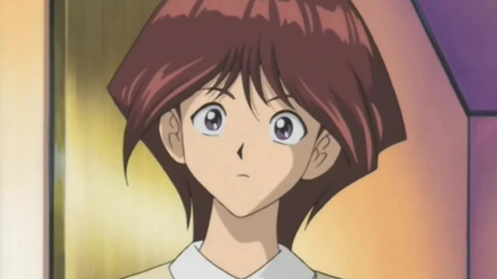Yugi's mother in Yu-Gi-Oh!